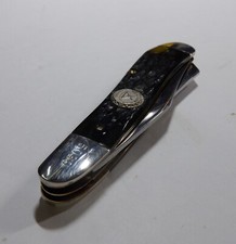 Case National Knife Collector #5039 1985 Bone Dog Leg Trapper 4 1/2