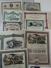 Stock Bond Maya Mexico Cerveza Mesilla brewer Banco FEMSA Monterrey Skull Gas NL picture