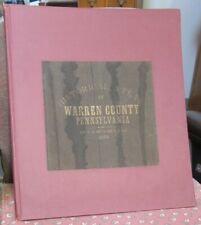 Howden & Odbert's Atlas of Warren County PA 1878 1st ed,hand-colored maps,Lithos picture