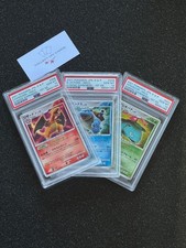 Charizard / Blastoise / Venusaur PSA 10 DP3 Shining Darkness 1st Edition Card picture