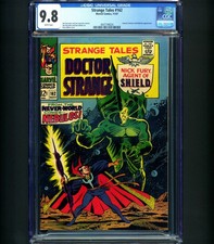 1ST FULL NEBULOS APPEARANCE Strange Tales #162 CGC 9.8 White Pgs RARE 1/6 NM 67’ picture