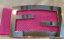 Uber rare huge Fendi belt set in box picture
