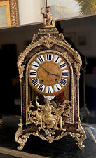 Rare Antique 18th Century French Boulle Bracket Clock By Nicolas Delaunay picture