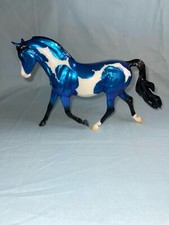Breyerfest 2021 SR “Ansel” Blue Decorator Pinto Troubadour Mold picture