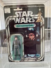 Vintage Kenner Star Wars Death Squad Commander 🟢⚫️ 12B GRAIL PIECE L👀K 😲 picture