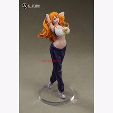K9 Studio One Piece Straw Hat Basketball Team Nami 1/6 Limited Edition Statue picture