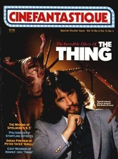 Cinefantastique (vol. 13) #2 VF; FSC | 3 the Thing Horror Movie - w/Bag+Board picture