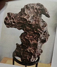 HUGE 32.4 KGM  CAMPO DEL CIELO METEORITE  COLLECTORS GRADE 71.5 LBS SCULPTURED picture