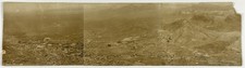 1906 Three-Part Birdseye View Panoramic Photo Gold Rush Town Tonopah, Nevada picture
