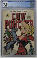 Cow Puncher #6 CGC 7.5 1948 Golden Age GGA picture