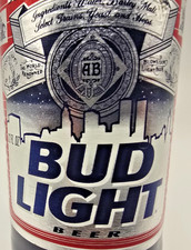 Bud Light NEW YORK Edition Sealed Bottle w/ Twin Towers for a Ultimate Colletor picture