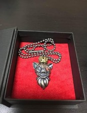 Limited Production Of 500 Coffin Bizarre Necklace Ganeko Men Rare Collaboration picture