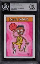 Will Smith The Fresh Prince Of Bel Air MTV Original Art Sketch Card 1/1 BAS picture