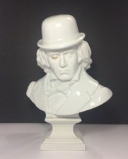 Frank Kozik A Clockwork Orange Ludwig Van K.Olin Tribu Porcelain Bust LE 15 12