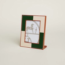 RARE NWT 100% Authentic Hermes Pleiade en Casaque picture frame, medium model picture
