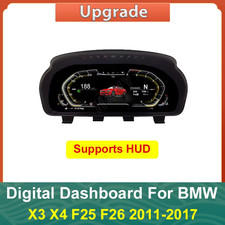 2025 Latest Original Car Digital Cluster  For BMW X3 X4 F25 F26 2011-2017 Instru picture