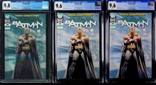 BATMAN #608 CITY OF BURBANK SPECIAL EDITION CGC 9.8 + 9.6 X2 SET JIM LEE COVER picture
