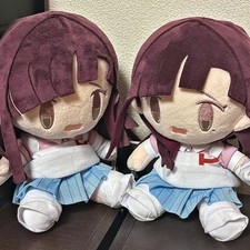 Danganronpa Mikan Tsumiki Plush Set of 2 Taito Prize Figure Used picture