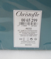 CHRISTOFLE MOOD SILVER PLATED 24-PC FLATWARE SET #0065299 BRAND NIB SAVE$ F/SH picture