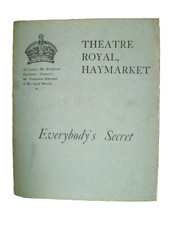 Everybody's Secret & A Case Of Arson Cyril Maude Carlotta Addison Helen Ferrers picture