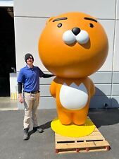 Ryan The Lion Kakao Friends Over Sized Statue 1:1 Scale Store Display Rare picture