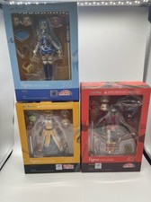 Konosuba Figma Aqua, Megumin, Darkness, Figure Set of 3 (#399 #407 #450) picture