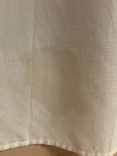 Shower Curtain with Oil Stain Resembling Donald Trump – Rare & Unbelievable picture