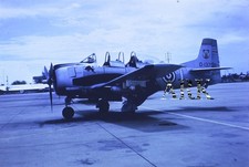 1968 Original Thailand Redbull logo Vietnam war 35mm Kodachrome slide photo picture