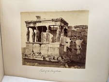 Book Containing 47 Photographs Across Syria, Egypt & More C. 1875 Felix Bonfils? picture