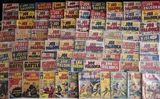 Joe Palooka Golden Age Lot (83) #1-109* FN  G/VG 1945 Golden Age Mid Low Grade  picture