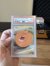2025 Topps Chrome Disney Superfractor 1/1 PSA 9 Mint Genie Aladdin Variation picture