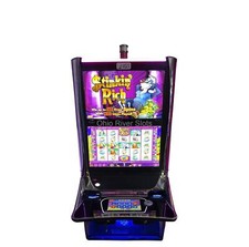 IGT CrystalCore SLOT MACHINE Stinkin Rich (Handpay, COINLESS) picture