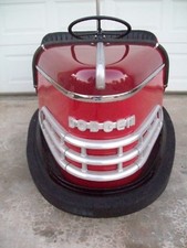 VINTAGE DODGEM BUMPER CAR AMUSEMENT CARNIVAL RIDE  RESTORED & VERY COOL+ STINGER picture