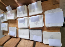 4000+ SIMPSONS TV Show Original Animation Art Cel Drawings DEALER LOT picture