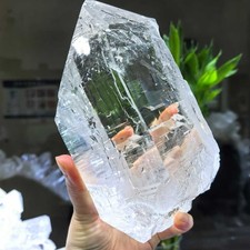 8lb A+++ Natural Rare Clear Quartz Crystal Himalayan Mineral Specimen Collect picture