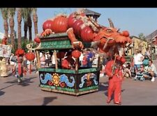 Disney Eureka, A California Adventure Parade Float, Dragon, Very Rare. picture