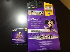 Signed D23 2015 Disney Infinity 3.0 King Mickey Mouse Kingdom Hearts Power Disc picture