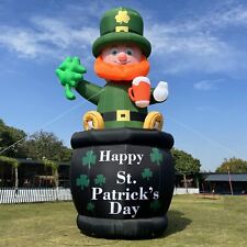 WARSUN Giant 26FT St Patricks Day Inflatables Outdoor Decorations Business Decor picture