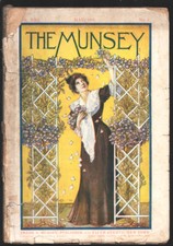 PULP: Munsey 5/1901-World's Rarest Books-Ancient Bibles-Vigilantes of The We... picture