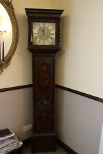 17th cent month going Walnut longcase clock Robert Dingley London museum piece picture