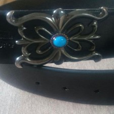 Goro's Men Wallet Flower Buckle Belt VHTF Designer Collection Popular Products I picture