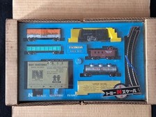 TOMY Bachmann N Scale Electric Trains Set Deluxe Track Nickel Silver Rails 15+ picture