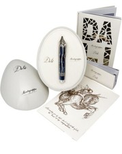 Montegrappa Salvador Dali Fountain Pen ISDSN3S- Sterling Silver 2013 picture