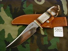 RANDALL KNIFE KNIVES RARE 50 YEAR COMMEMORATIVE,SS,BSH,STAG/CROWN BUTT- #5352 picture