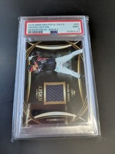 2018 BBM Shohei Ohtani Jersey Card Limited to 399 Serial Number 1 picture