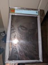 PSA 10 Something is Killing the Children #1 Quintana Archive Foil Variant SIKTC picture