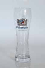 WEIHENSTEPHAN Wheat Beer 0.5L / 16.9oz Clear Glass NEW UNUSED picture