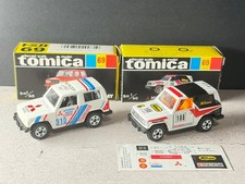 Tomica Pajero Wonderland Izumi Shobou Special Order 2 units picture