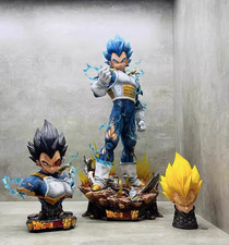 LX Studio Dragon Ball Vegeta Super Saiyan Resin Statue In Stock picture