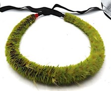 LEI HULU, ANCIENT HAWAIIAN, 100% GUARANTEED,   200 YEARS OLD picture